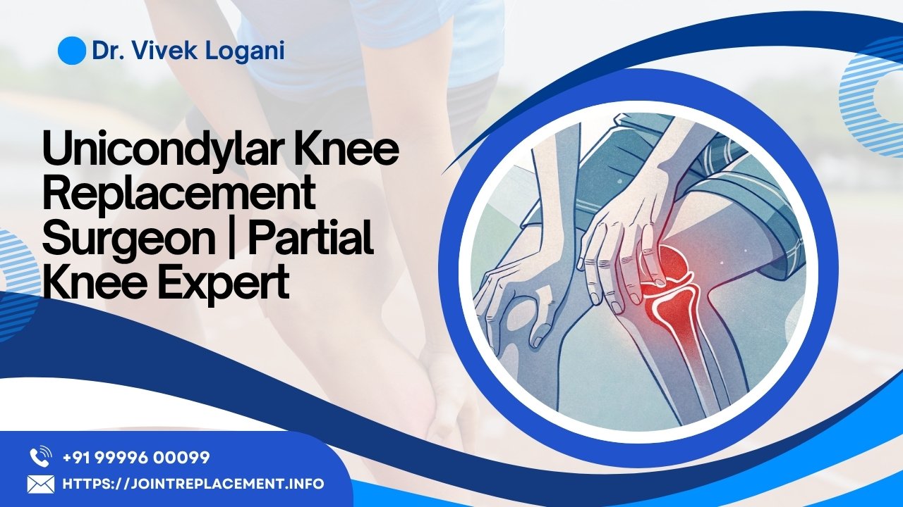 unicondylar knee replacement surgeon
